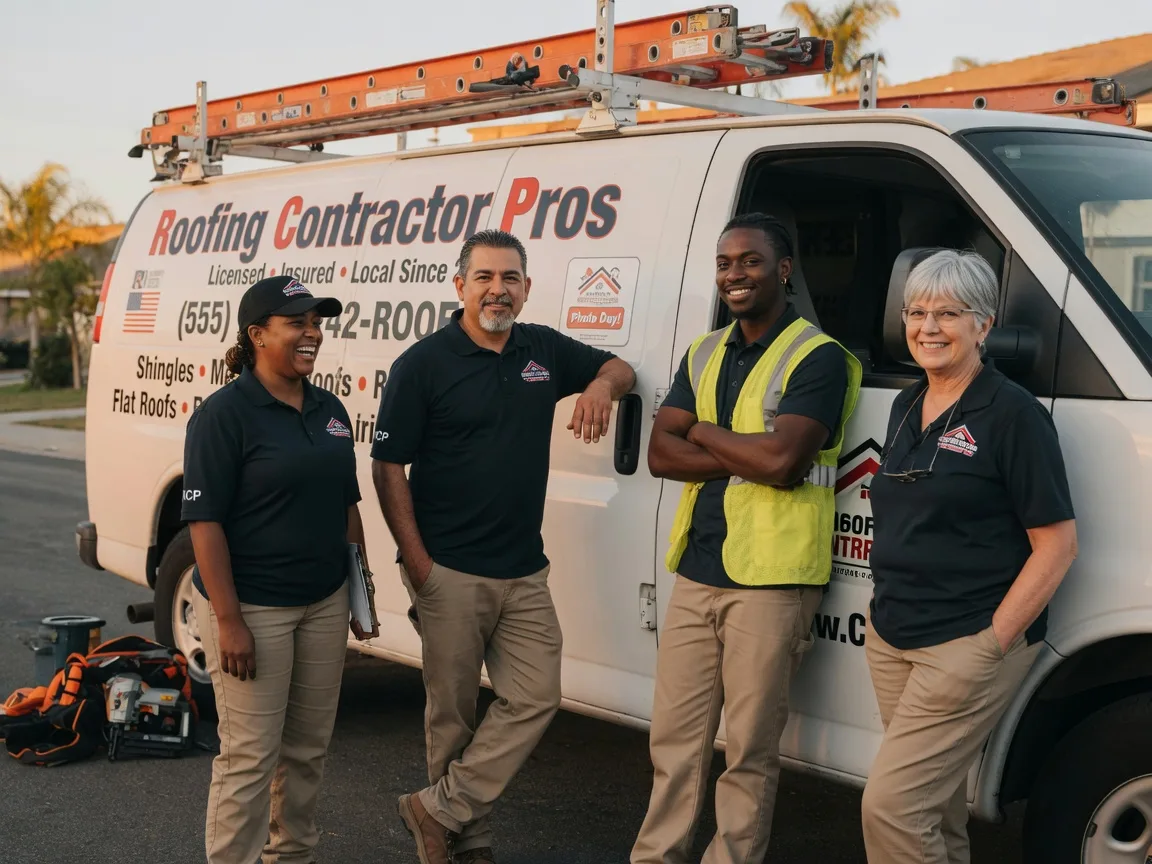 Local Roofing Contractors company in Providence, NC